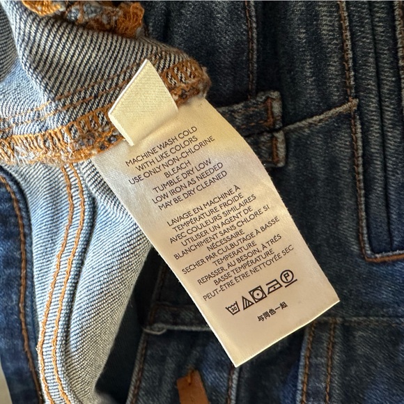 Pilcro and the Letterpresss High-Rise Trouser Bootcut Jeans, Size 25 - Picture 10 of 11